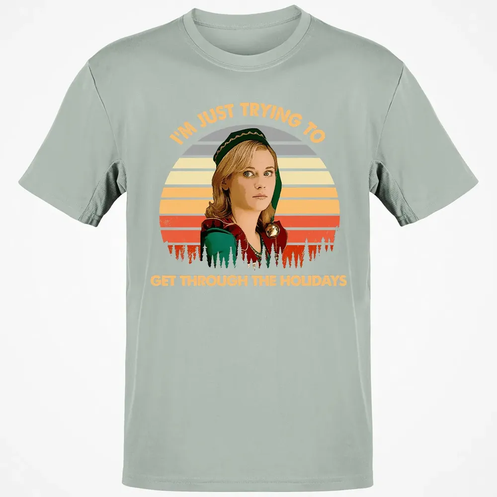 Get Through The Holidays Classic Unisex T-Shirt - 3