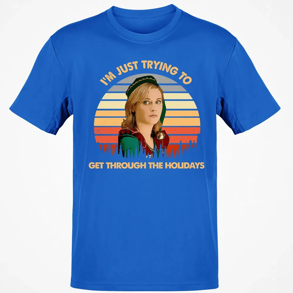 Get Through The Holidays Classic Unisex T-Shirt - 12