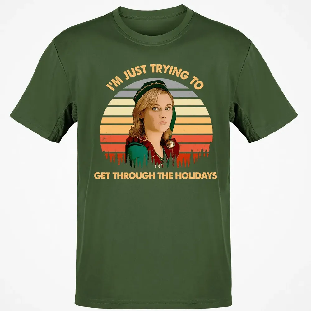 Get Through The Holidays Classic Unisex T-Shirt - 7
