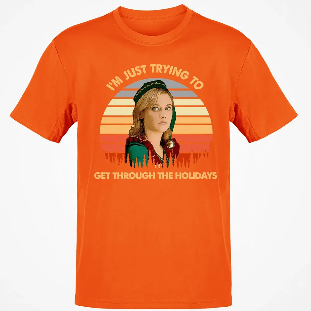 Get Through The Holidays Classic Unisex T-Shirt - 9