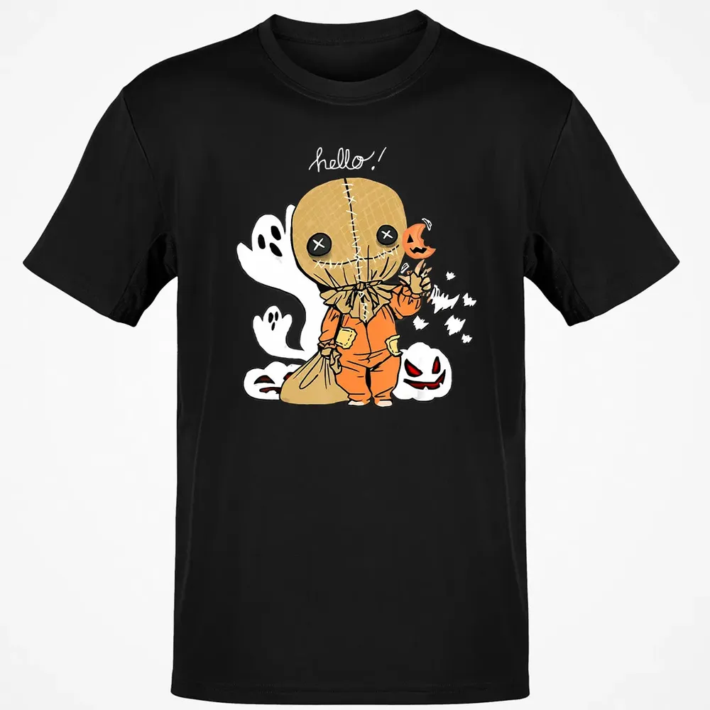 Trick r Treat Funny Cute Sam Halloween 2019 Costume Classic Unisex T-Shirt - 2