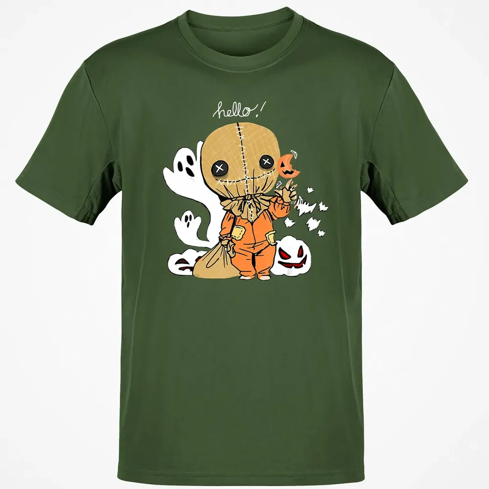 Trick r Treat Funny Cute Sam Halloween 2019 Costume Classic Unisex T-Shirt - 7