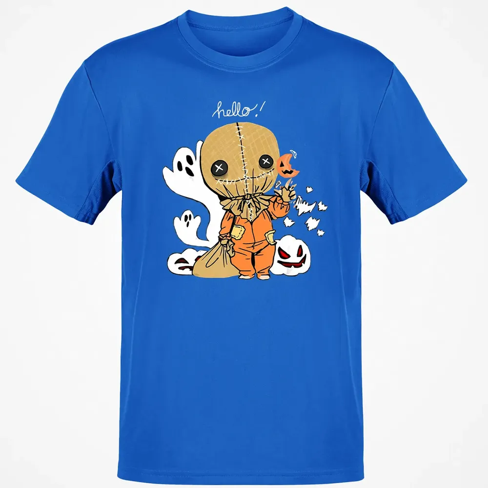 Trick r Treat Funny Cute Sam Halloween 2019 Costume Classic Unisex T-Shirt - 12