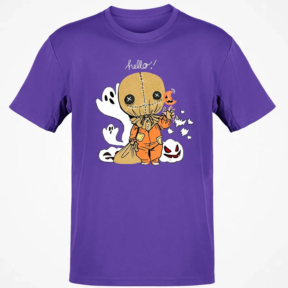 Trick r Treat Funny Cute Sam Halloween 2019 Costume Classic Unisex T-Shirt - 10
