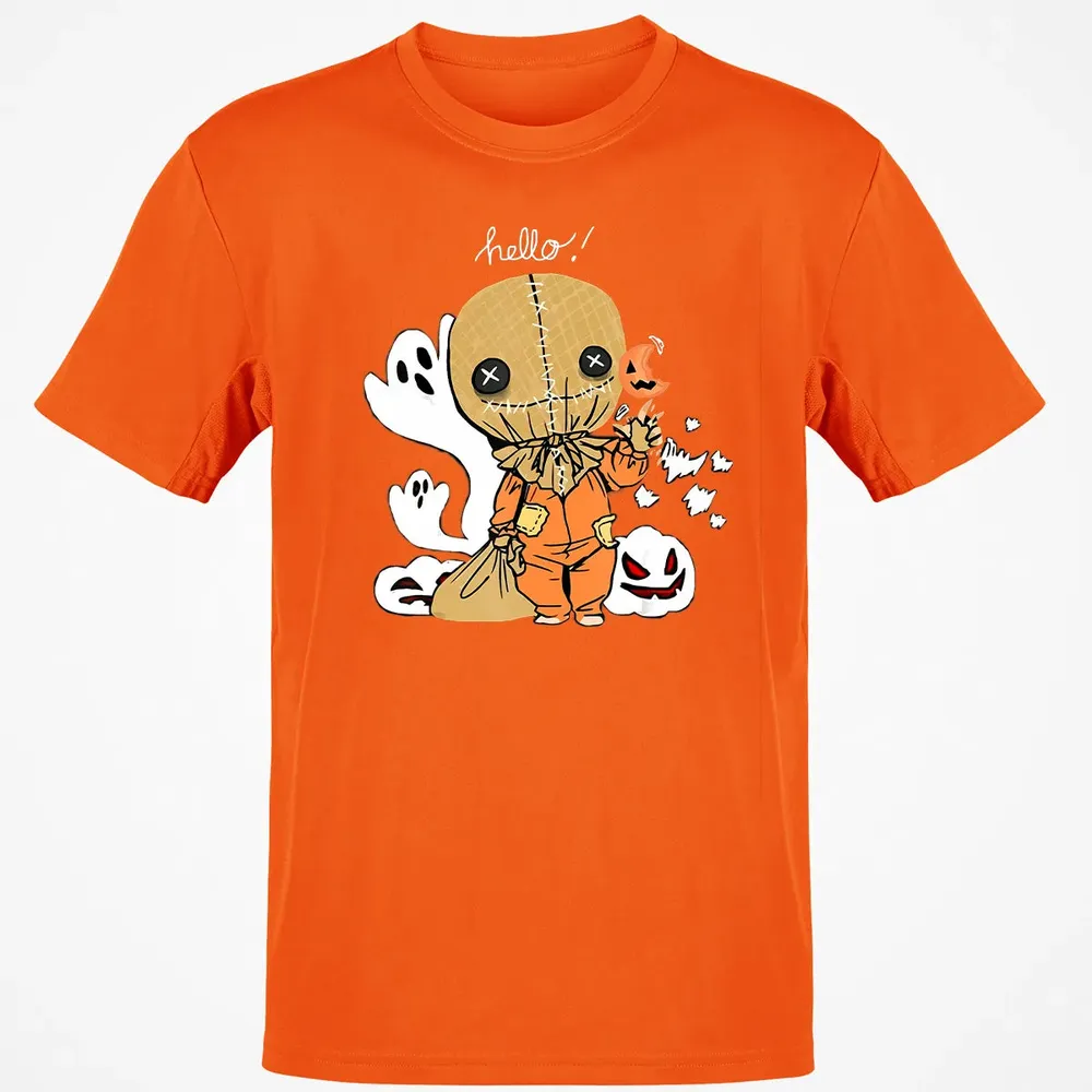 Trick r Treat Funny Cute Sam Halloween 2019 Costume Classic Unisex T-Shirt - 9