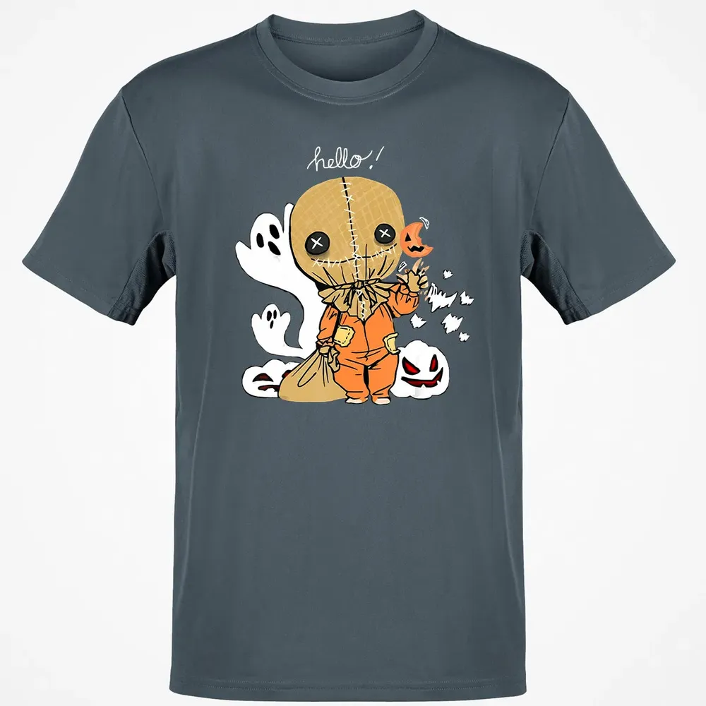 Trick r Treat Funny Cute Sam Halloween 2019 Costume Classic Unisex T-Shirt - 4