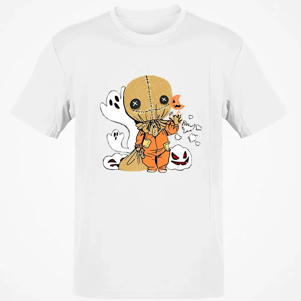 Trick r Treat Funny Cute Sam Halloween 2019 Costume Classic Unisex T-Shirt - 13