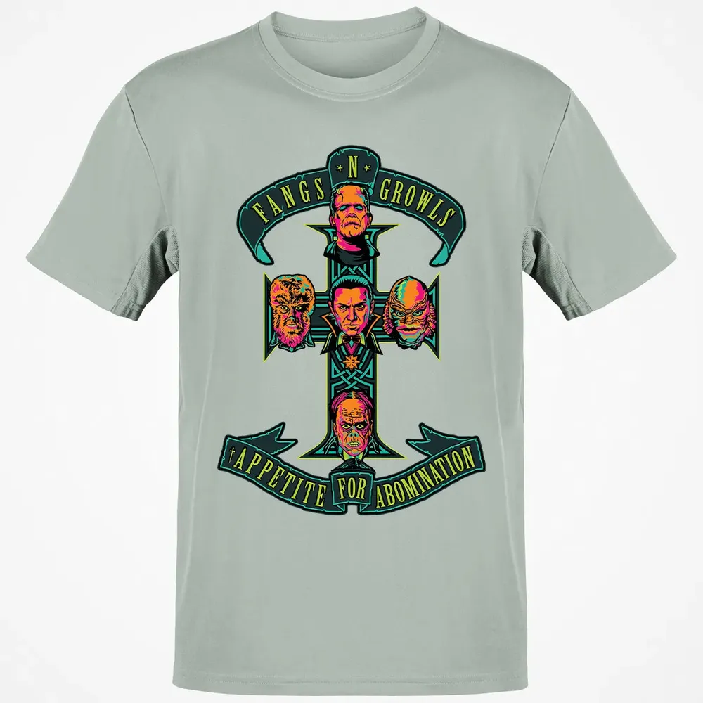 Fangs & Growls Classic Unisex T-Shirt - 3