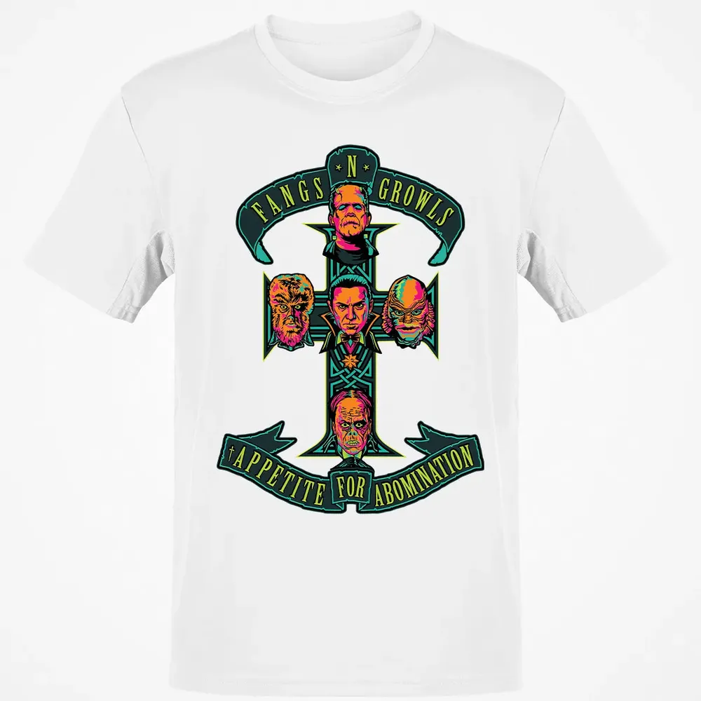 Fangs & Growls Classic Unisex T-Shirt - 13