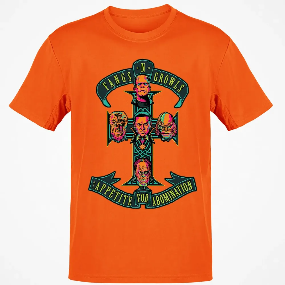 Fangs & Growls Classic Unisex T-Shirt - 9