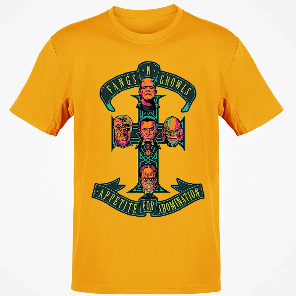 Fangs & Growls Classic Unisex T-Shirt - 5