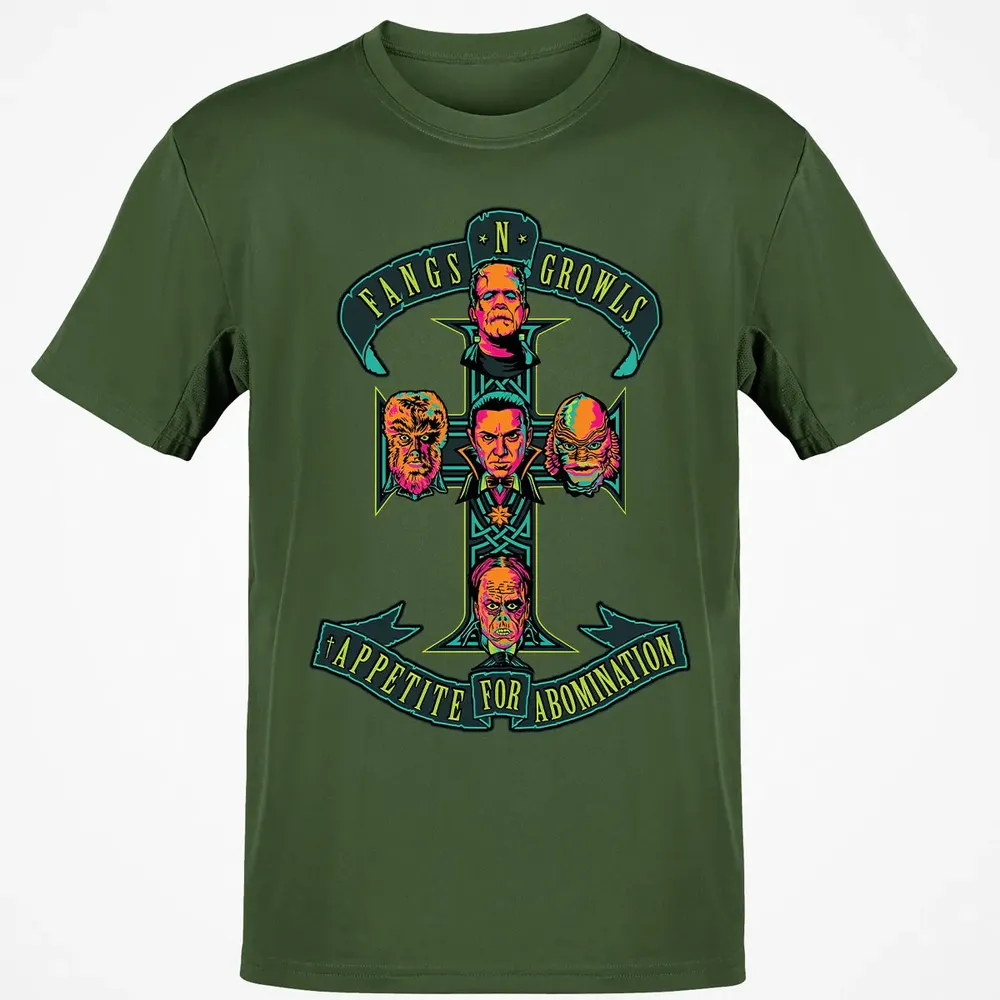 Fangs & Growls Classic Unisex T-Shirt - 7