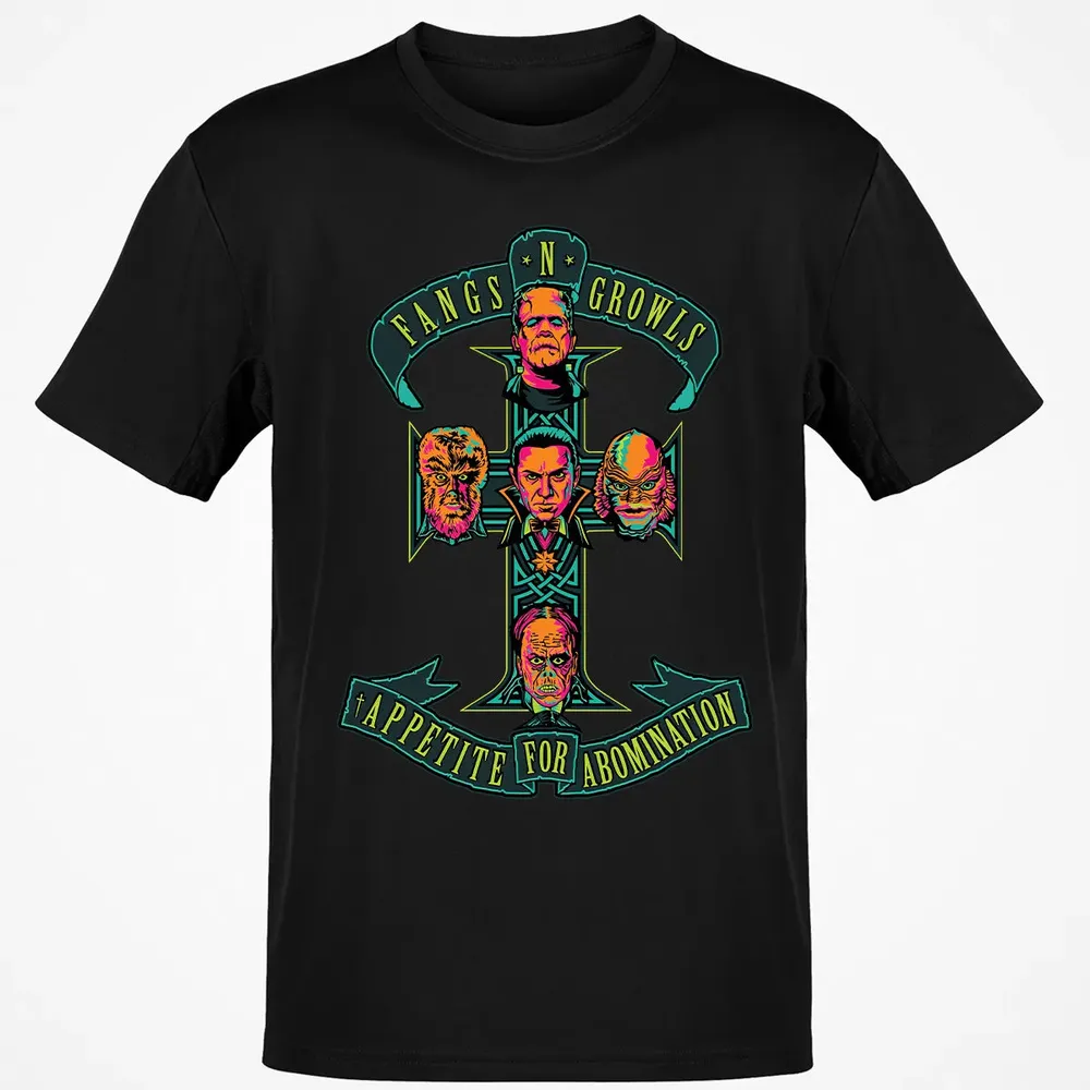 Fangs & Growls Classic Unisex T-Shirt - 2