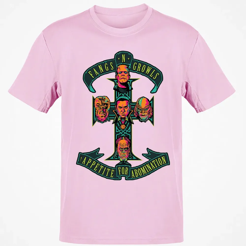 Fangs & Growls Classic Unisex T-Shirt - 6