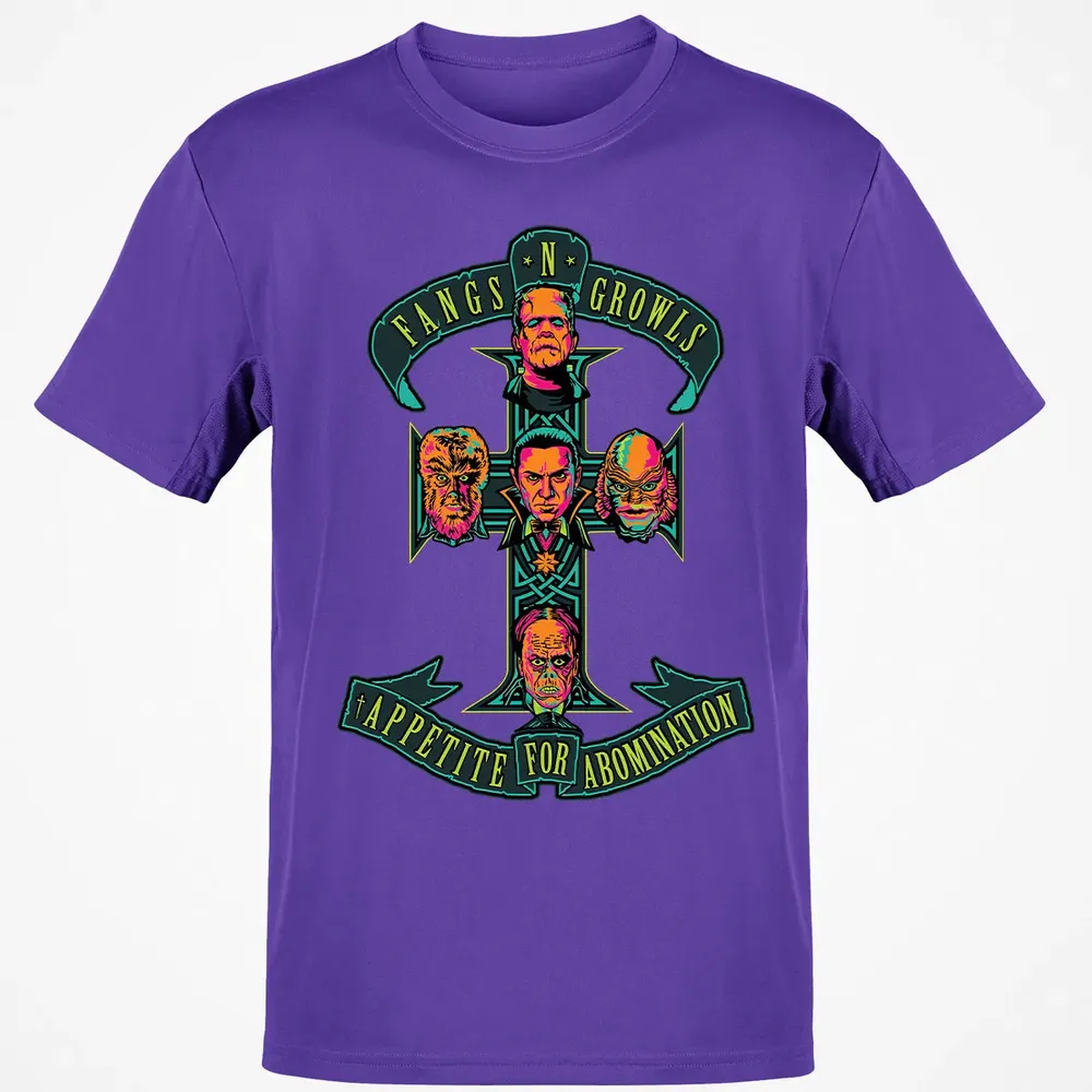 Fangs & Growls Classic Unisex T-Shirt - 10