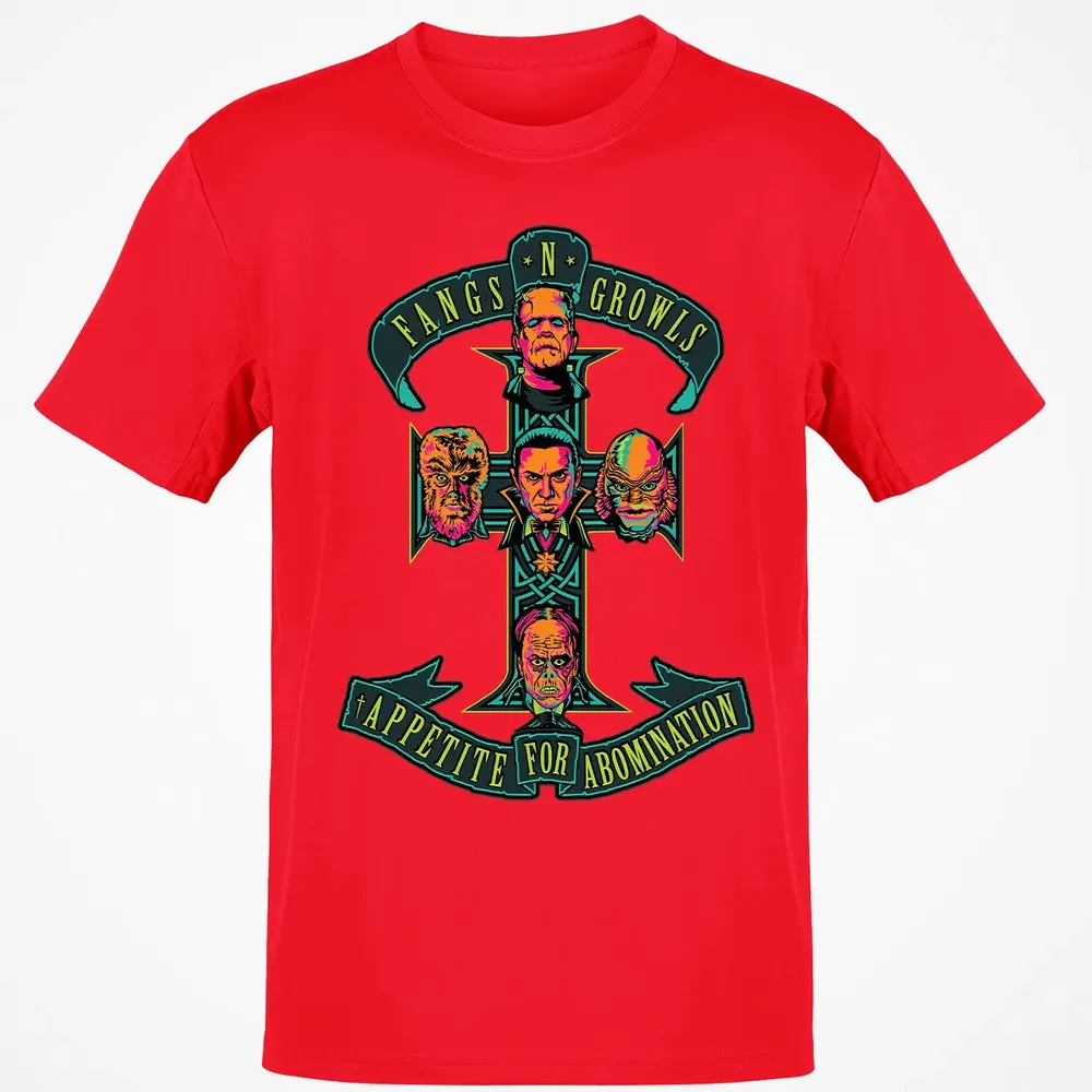 Fangs & Growls Classic Unisex T-Shirt - 11