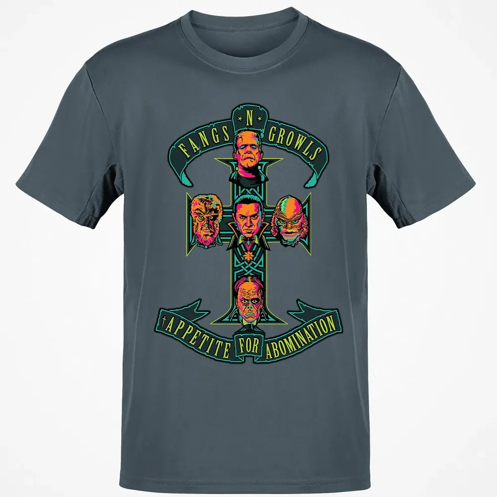 Fangs & Growls Classic Unisex T-Shirt - 4