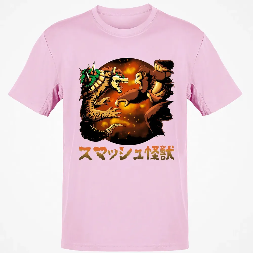 Bowser vs. Donkey Kong Classic Unisex T-Shirt - 6
