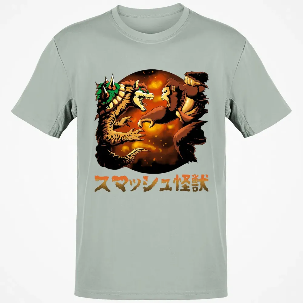 Bowser vs. Donkey Kong Classic Unisex T-Shirt - 3