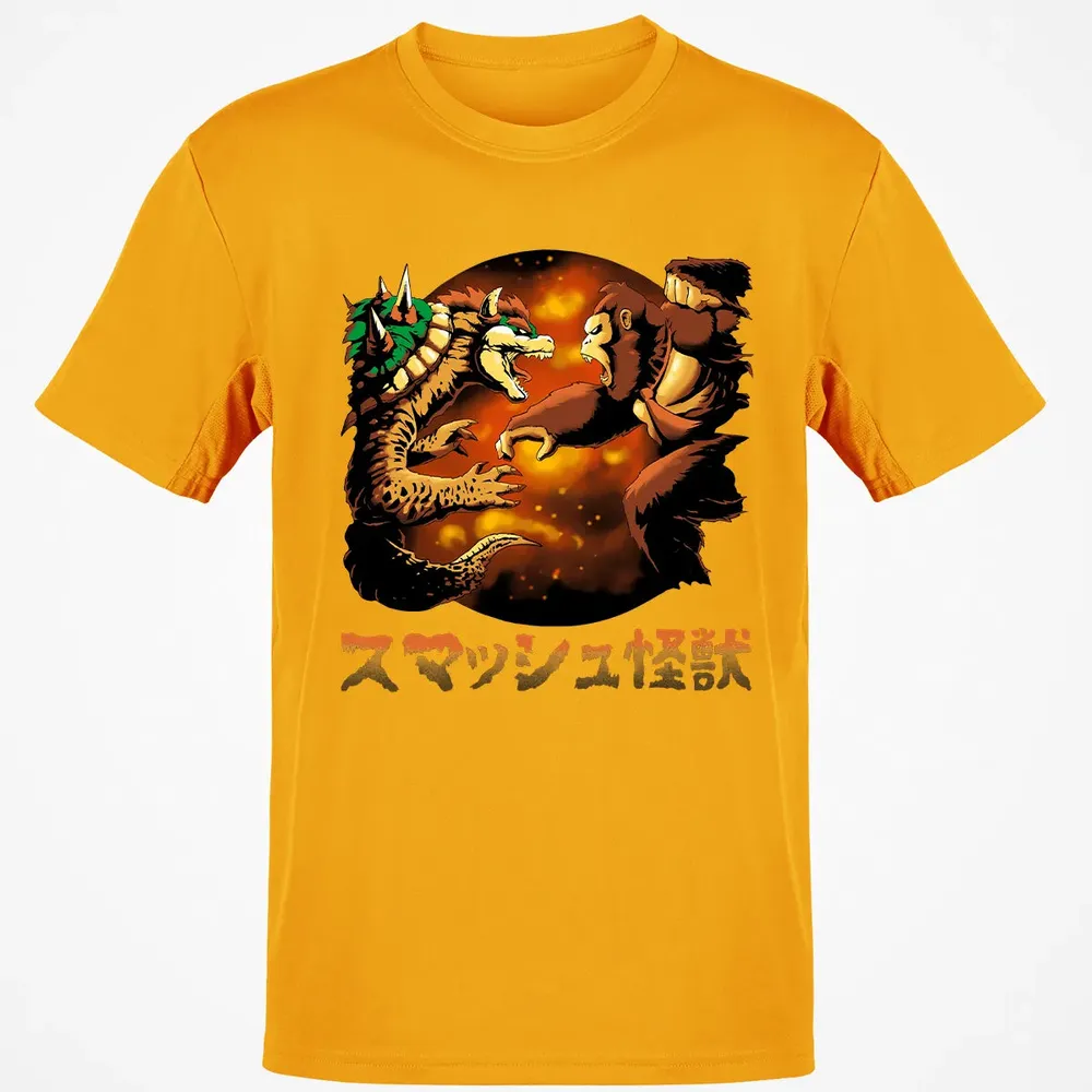 Bowser vs. Donkey Kong Classic Unisex T-Shirt - 5