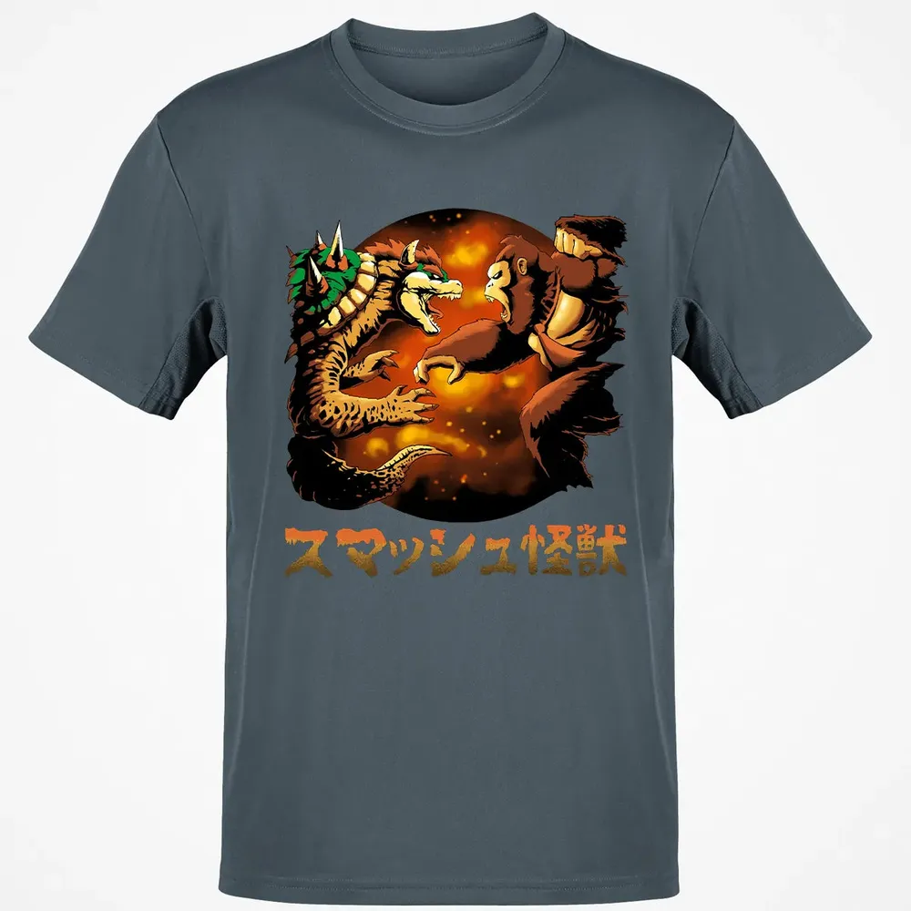 Bowser vs. Donkey Kong Classic Unisex T-Shirt - 4