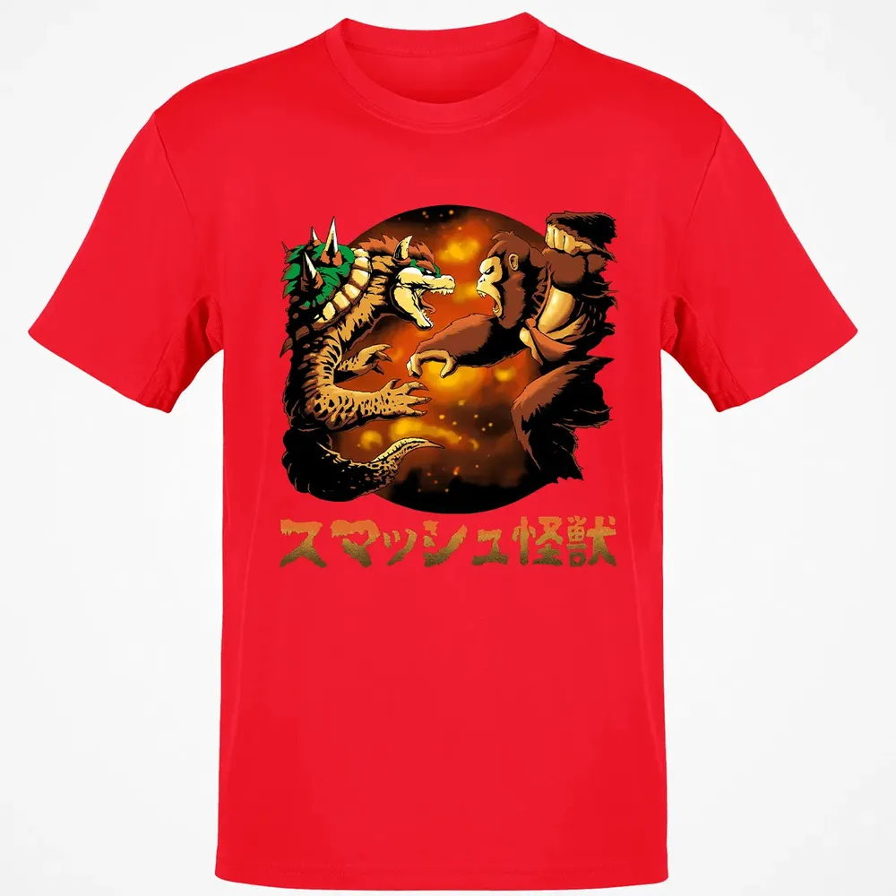 Bowser vs. Donkey Kong Classic Unisex T-Shirt - 11