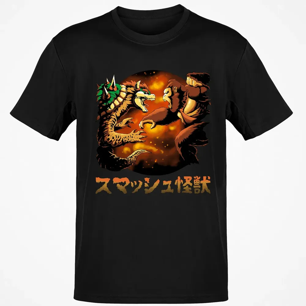 Bowser vs. Donkey Kong Classic Unisex T-Shirt - 2