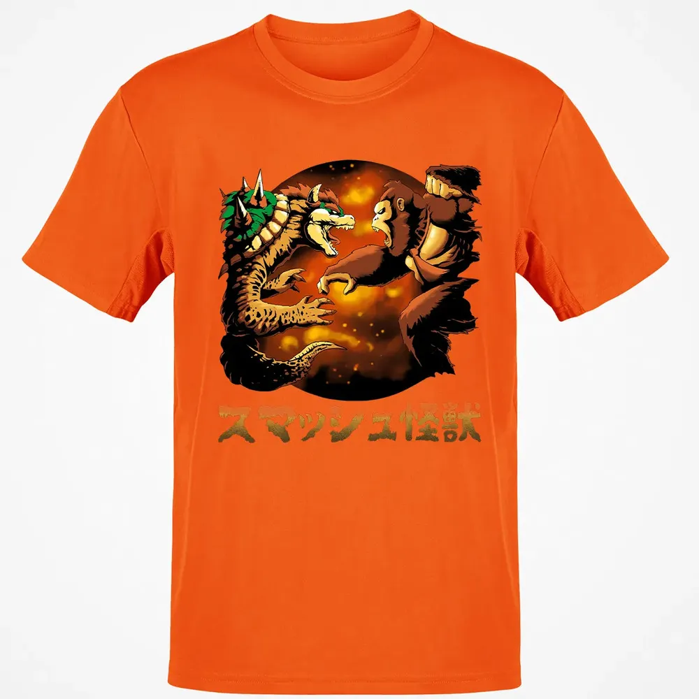 Bowser vs. Donkey Kong Classic Unisex T-Shirt - 9
