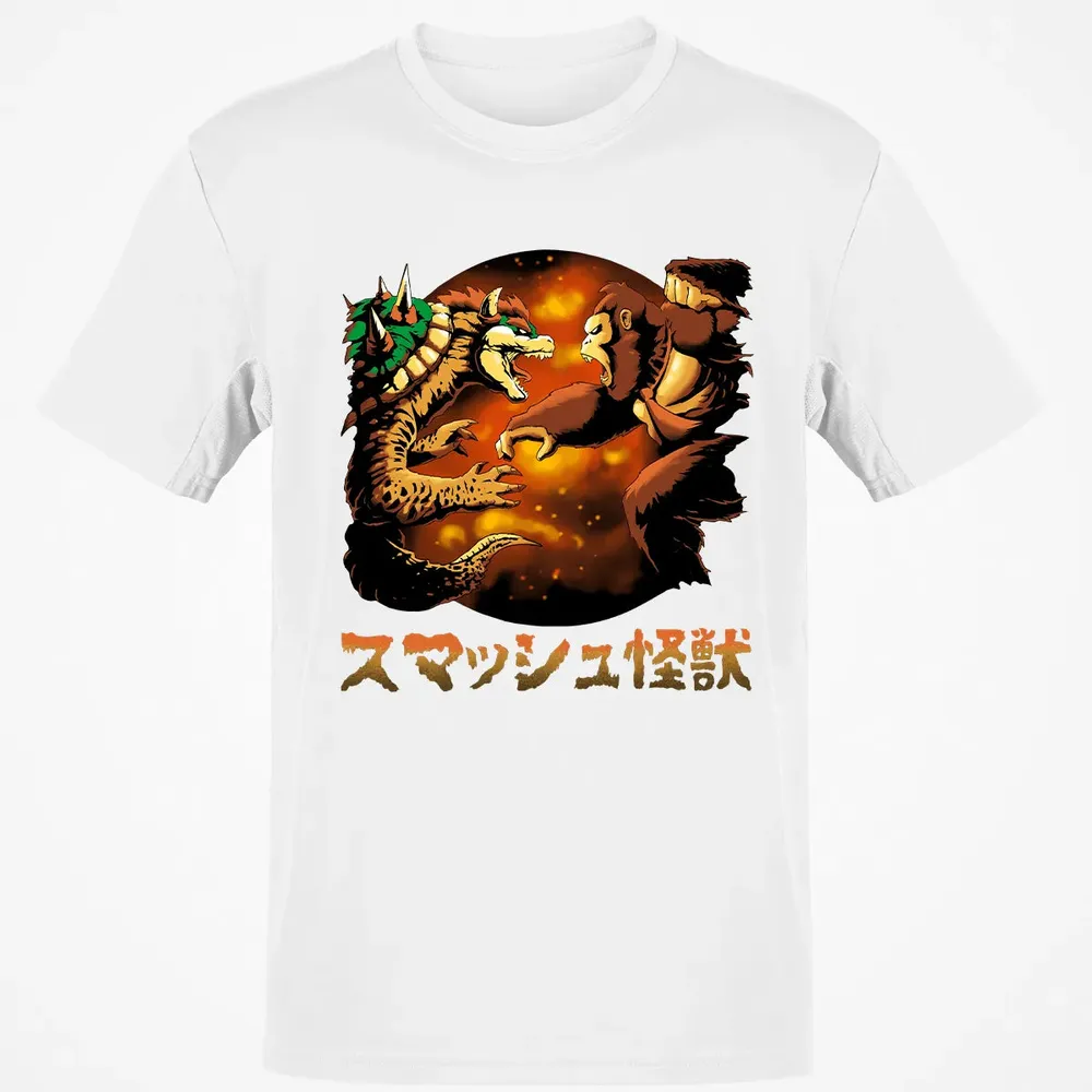 Bowser vs. Donkey Kong Classic Unisex T-Shirt - 13