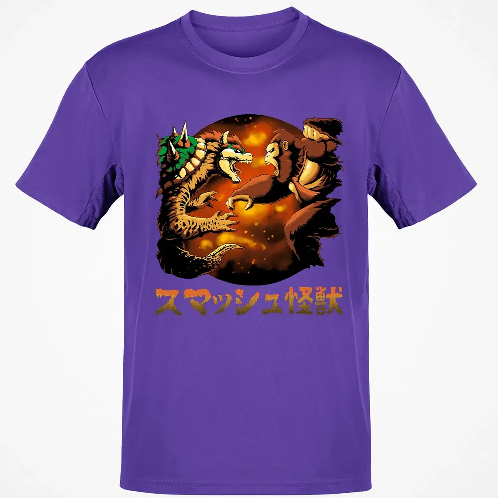 Bowser vs. Donkey Kong Classic Unisex T-Shirt - 10