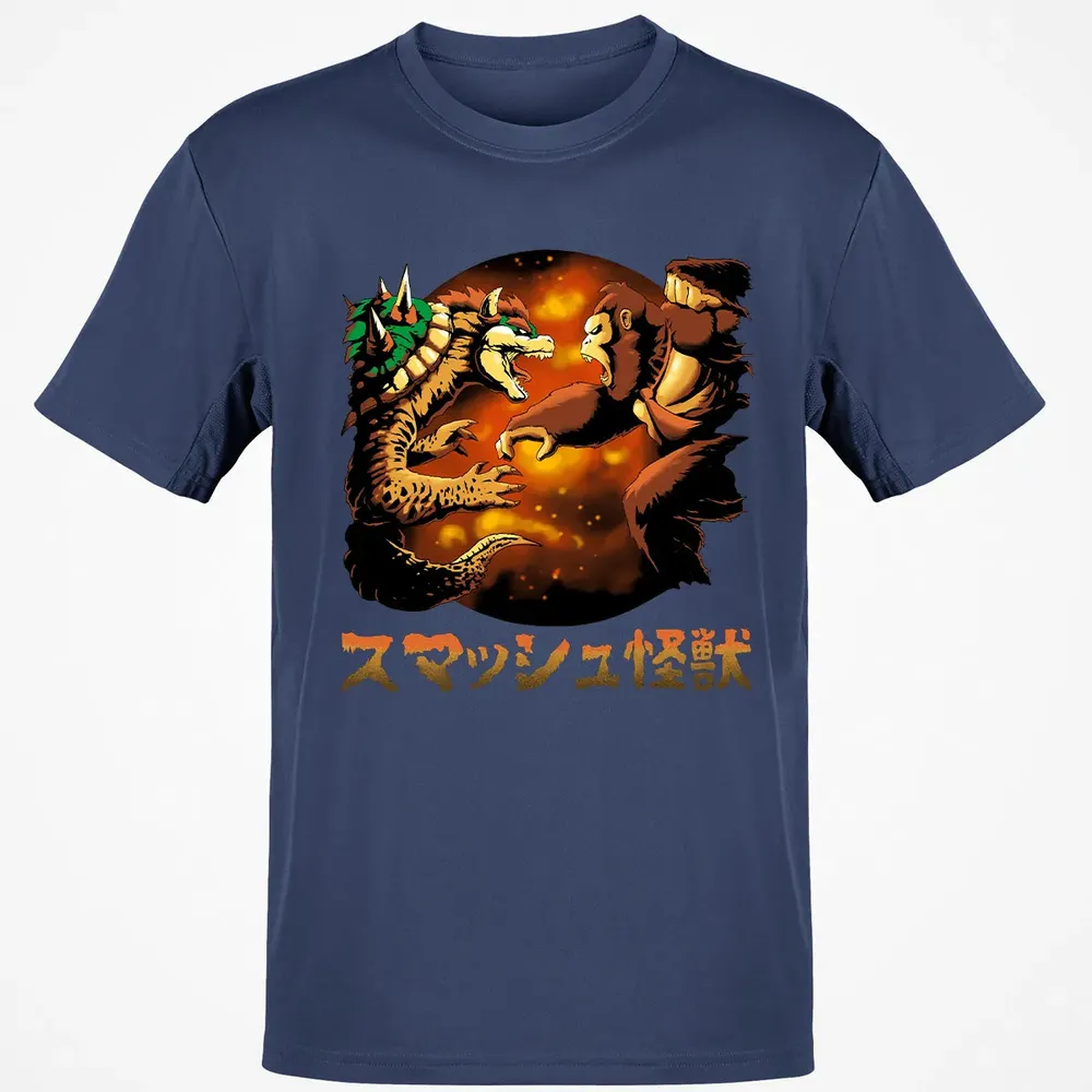 Bowser vs. Donkey Kong Classic Unisex T-Shirt - 8