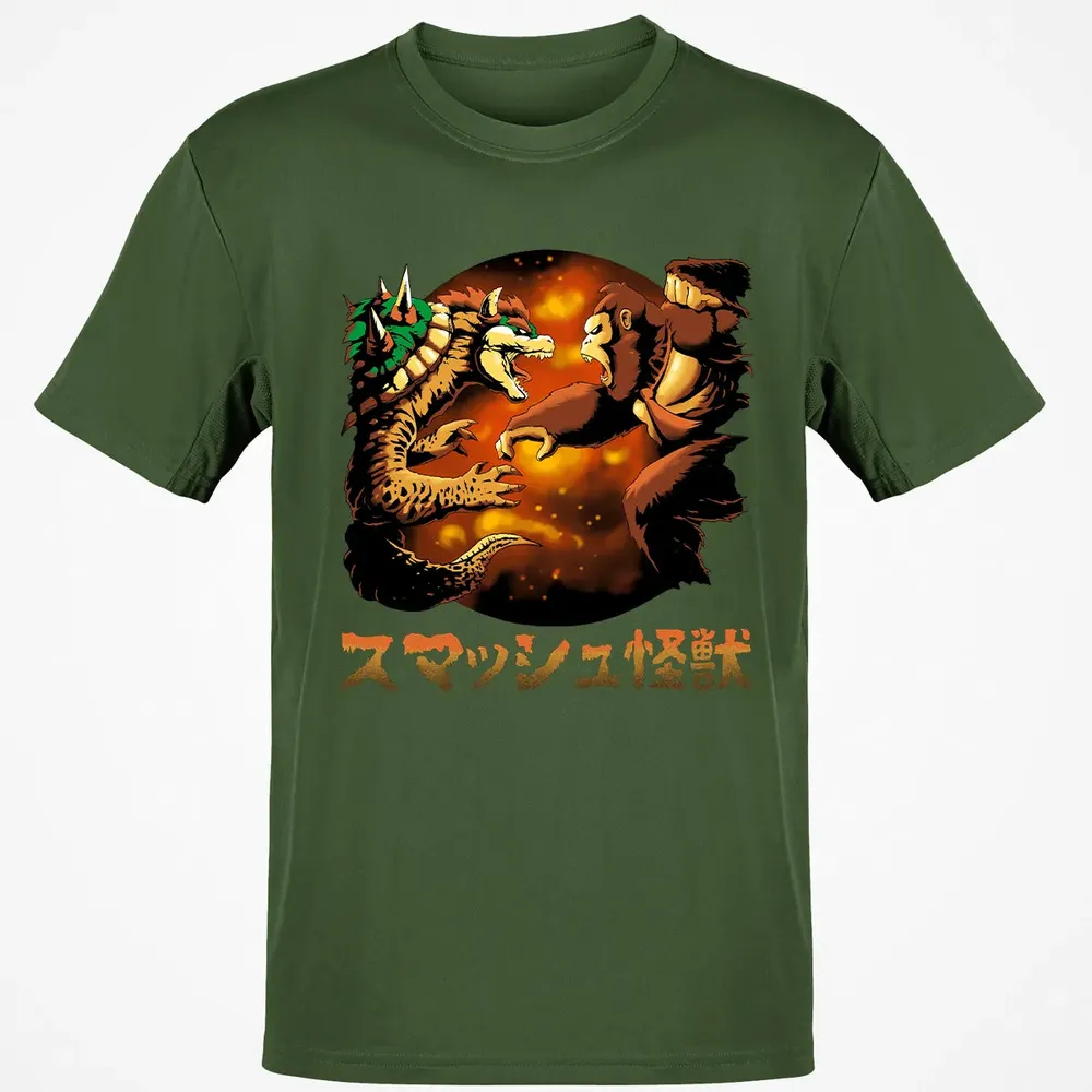 Bowser vs. Donkey Kong Classic Unisex T-Shirt - 7