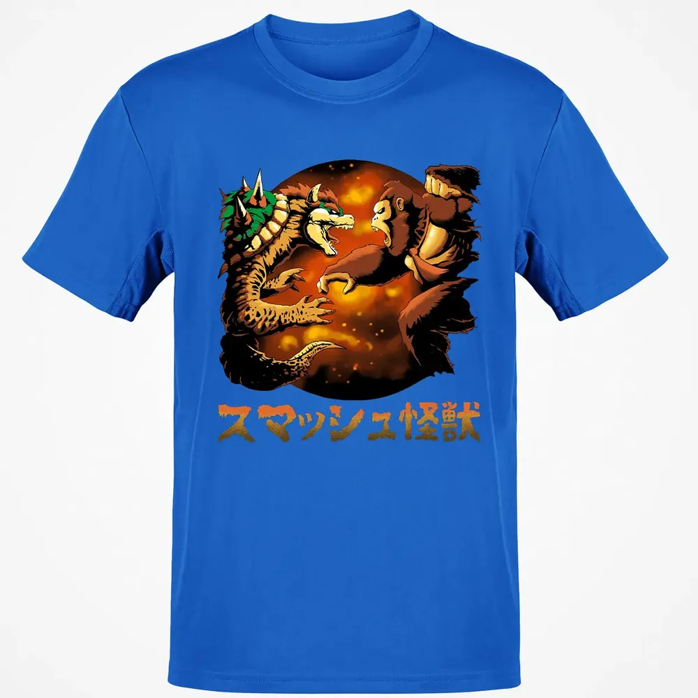 Bowser vs. Donkey Kong Classic Unisex T-Shirt - 12
