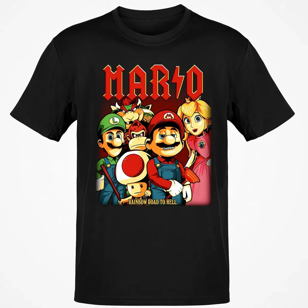 Rainbow Road To Hell Classic Unisex T-Shirt - 2