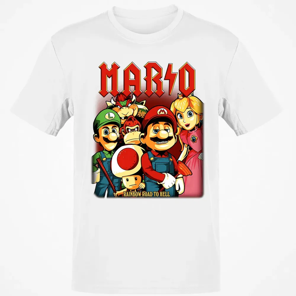 Rainbow Road To Hell Classic Unisex T-Shirt - 13