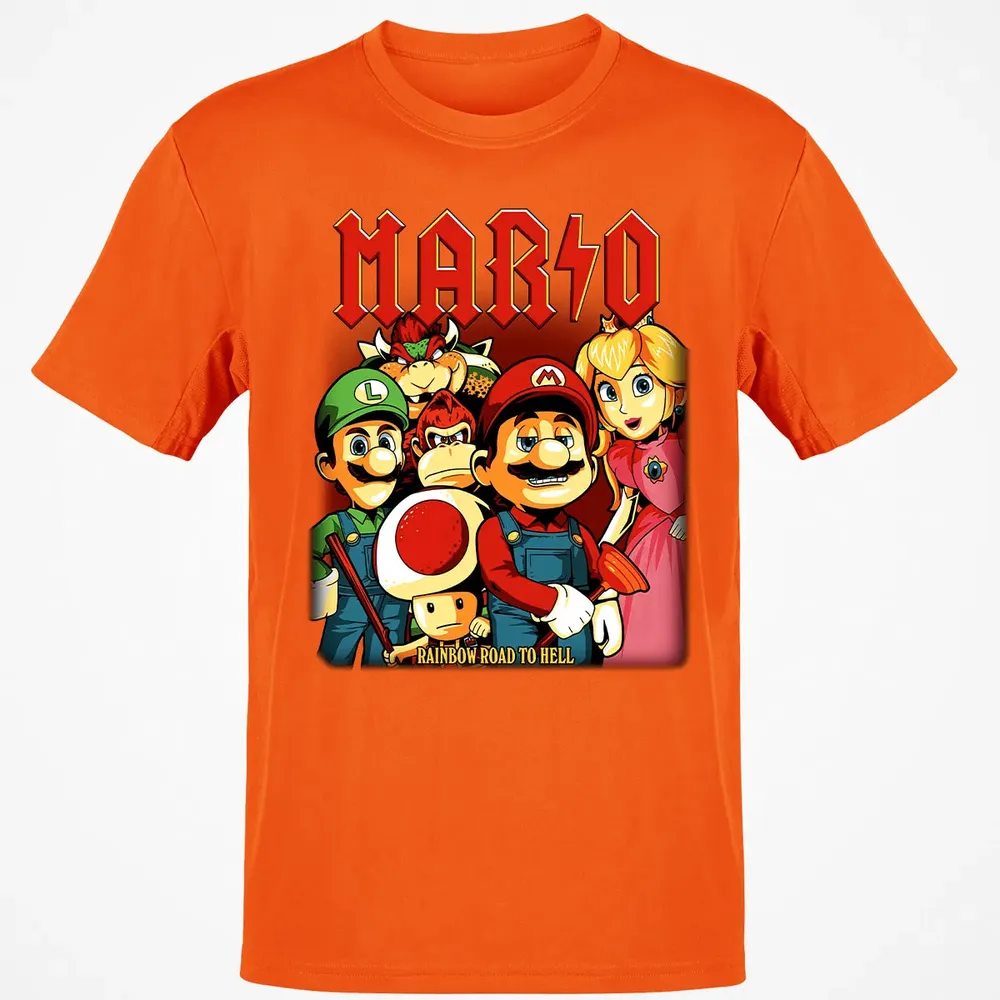 Rainbow Road To Hell Classic Unisex T-Shirt - 9