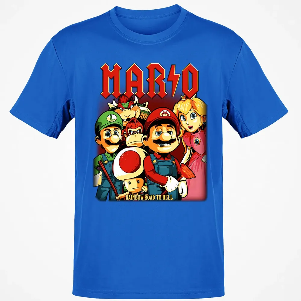 Rainbow Road To Hell Classic Unisex T-Shirt - 12