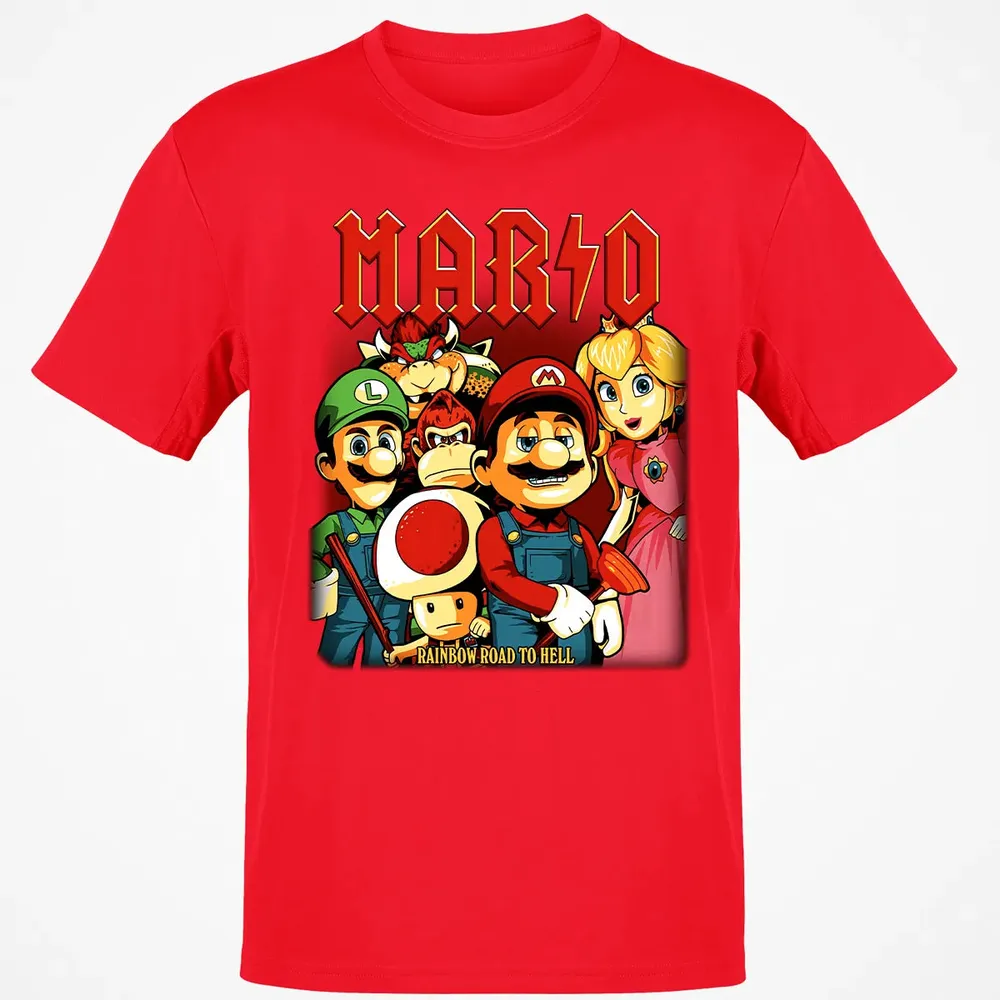 Rainbow Road To Hell Classic Unisex T-Shirt - 11
