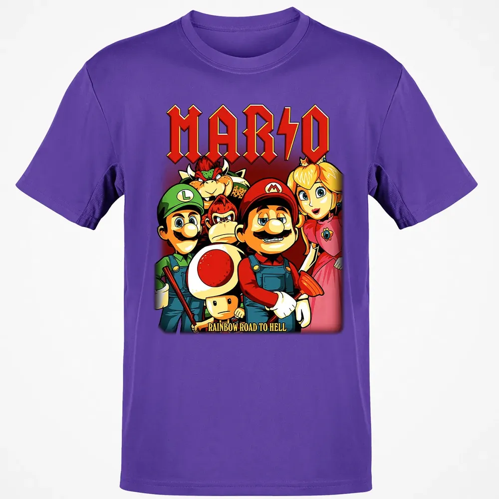 Rainbow Road To Hell Classic Unisex T-Shirt - 10