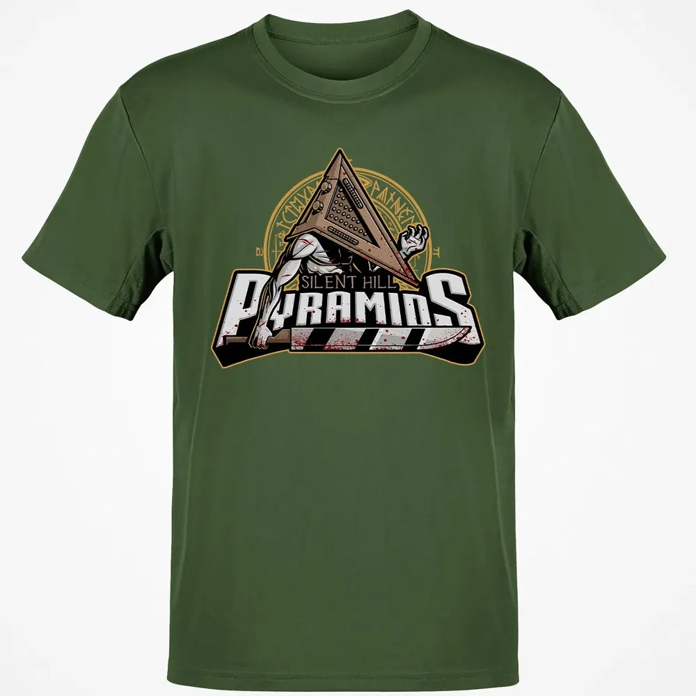 Pyramids Classic Unisex T-Shirt - 7
