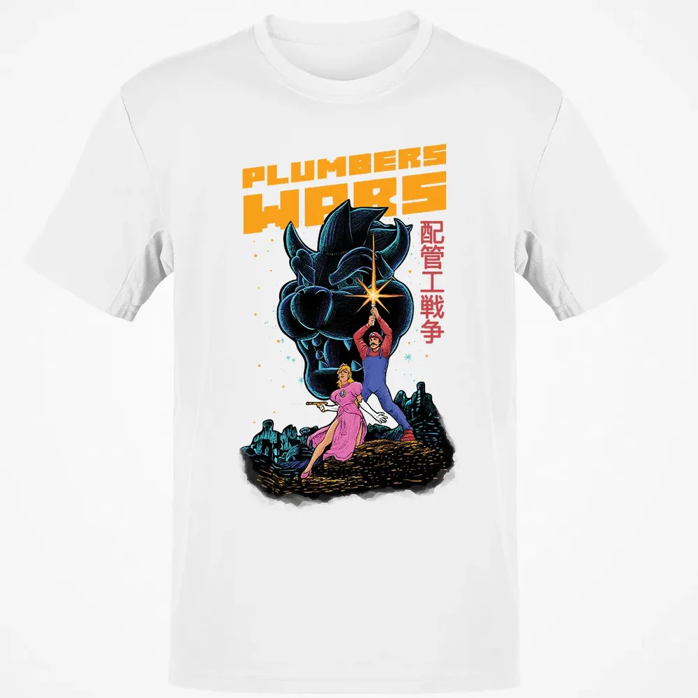 Plumbers Wars Classic Unisex T-Shirt - 13
