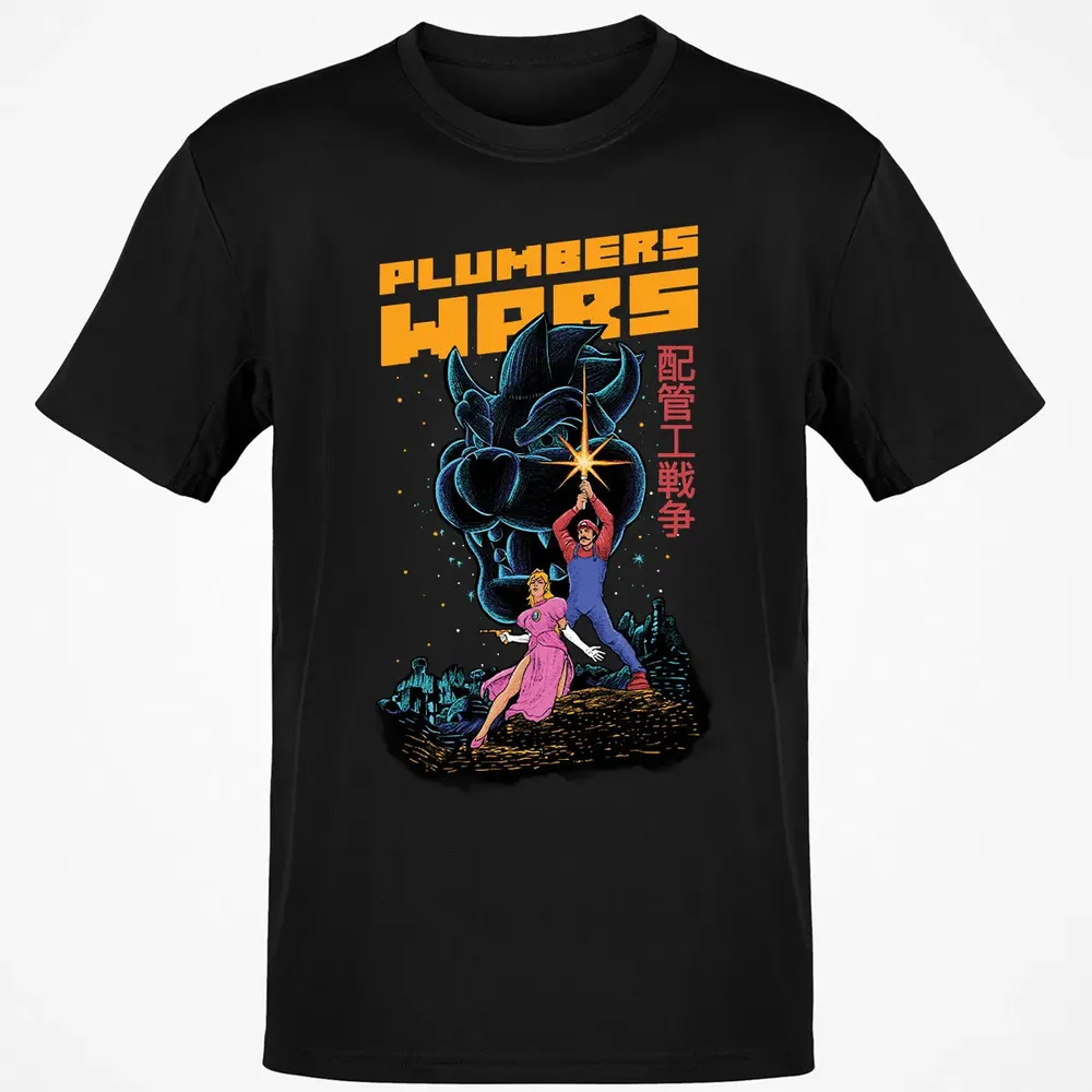 Plumbers Wars Classic Unisex T-Shirt - 2