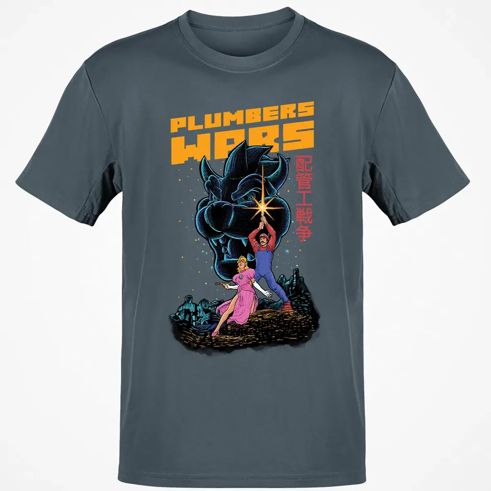 Plumbers Wars Classic Unisex T-Shirt - 4