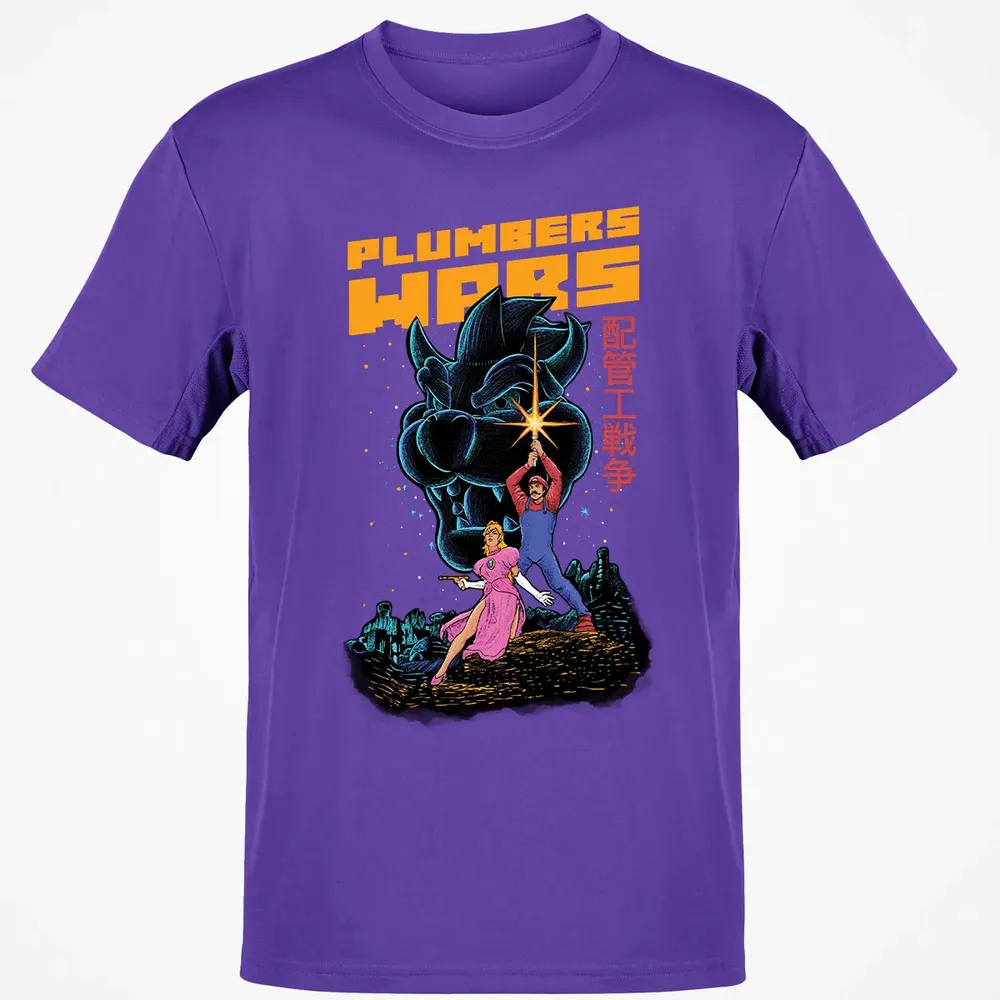 Plumbers Wars Classic Unisex T-Shirt - 10