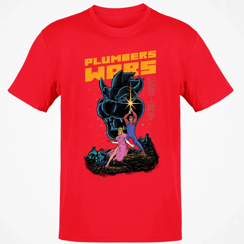 Plumbers Wars Classic Unisex T-Shirt - 11