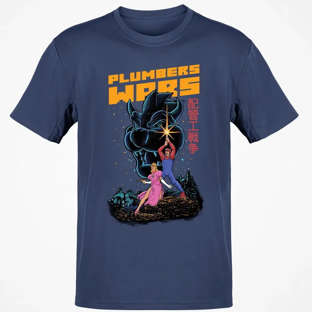 Plumbers Wars Classic Unisex T-Shirt - 8