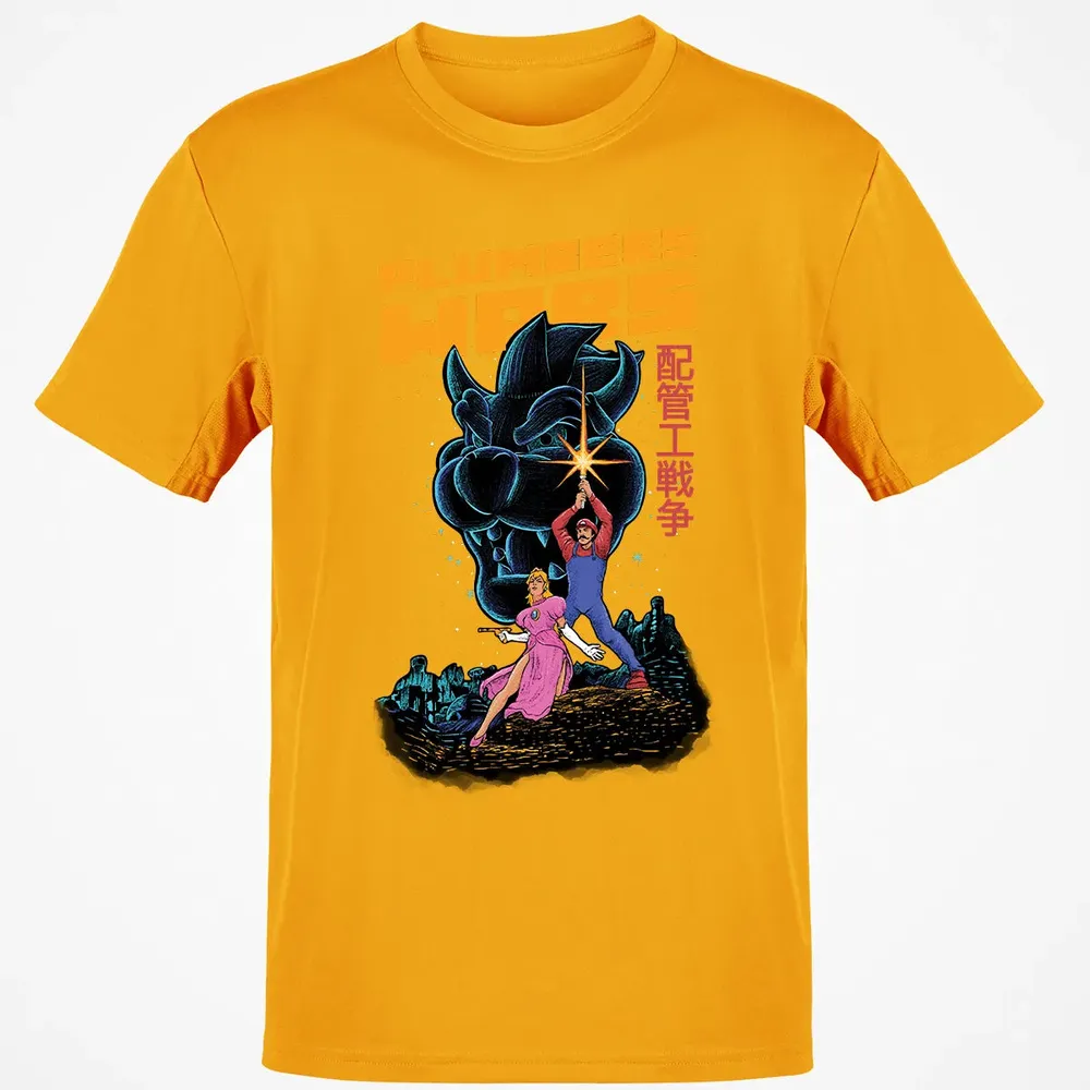 Plumbers Wars Classic Unisex T-Shirt - 5