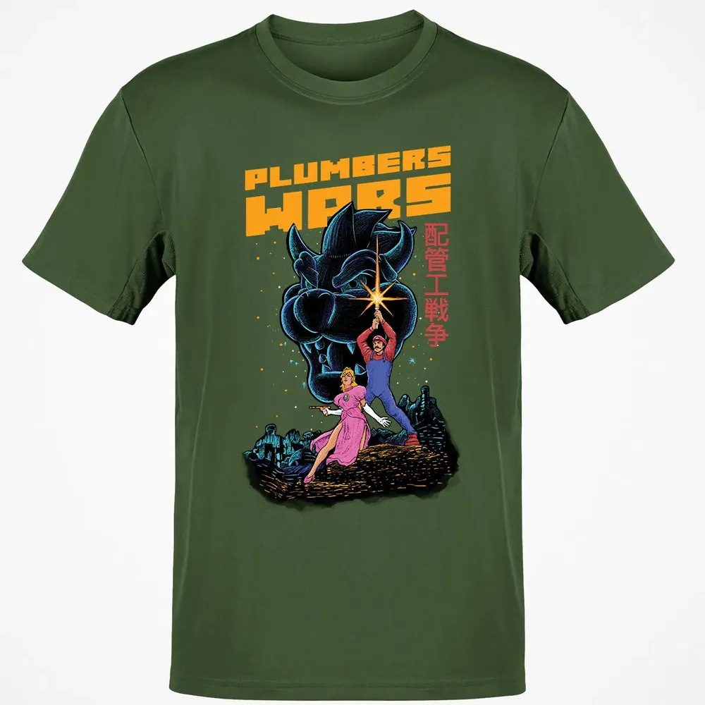 Plumbers Wars Classic Unisex T-Shirt - 7