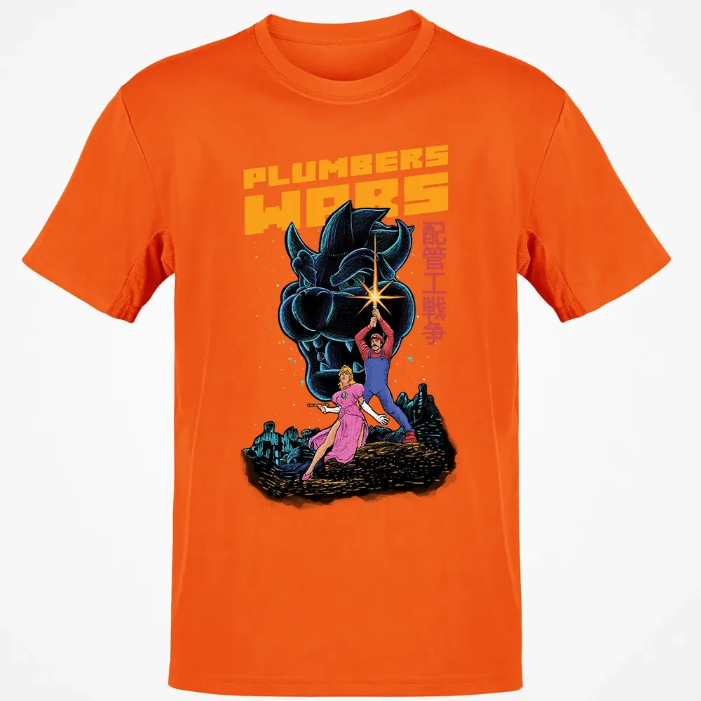 Plumbers Wars Classic Unisex T-Shirt - 9