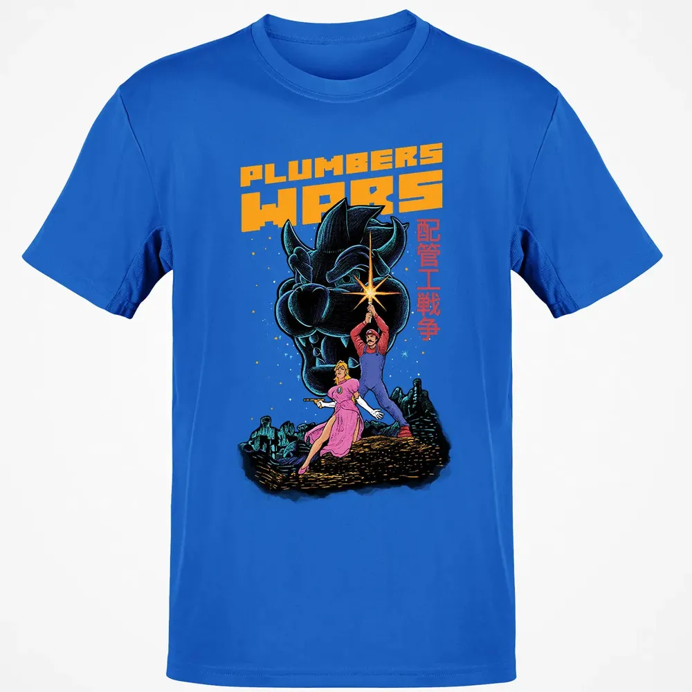 Plumbers Wars Classic Unisex T-Shirt - 12